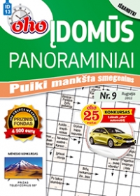 ID 13 „oho 10 min. Įdomūs panoraminiai“ ID 13 „oho 10 min. Įdomūs panoraminiai“